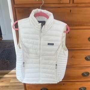 Patagonia Ivory Quilted Vest